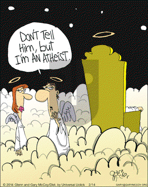 The Flying McCoys on Friday February 14, 2014 Comic Strip