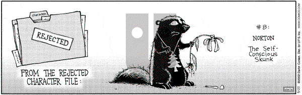Get Fuzzy on Monday May 20, 2002 Comic Strip