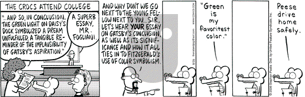 Pearls Before Swine on Saturday August 26, 2006 Comic Strip