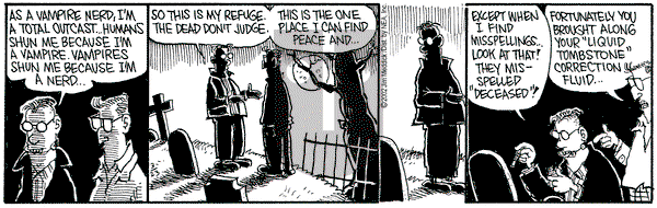 Monty on Saturday March 23, 2002 Comic Strip