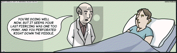 F Minus on Wednesday July 16, 2014 Comic Strip