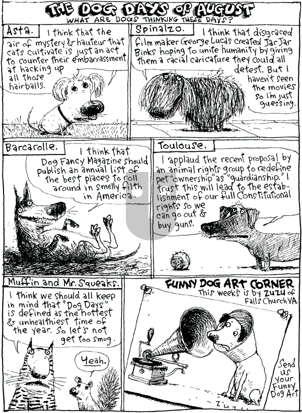 Richard's Poor Almanac - Friday February 3, 2023 Comic Strip
