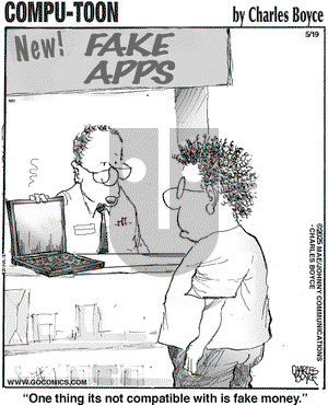 Compu-toon on Monday May 19, 2025 Comic Strip