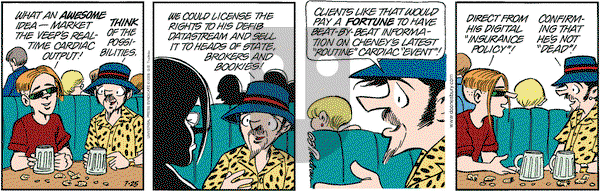 Doonesbury - Wednesday July 25, 2001 Comic Strip