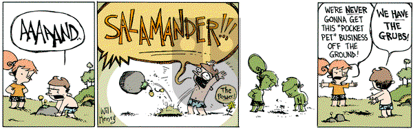 Wallace the Brave on Monday August 15, 2016 Comic Strip