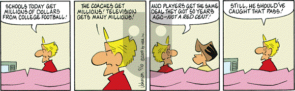 Arlo and Janis on Thursday September 10, 2009 Comic Strip