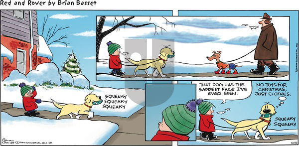 Red and Rover on Sunday December 29, 2013 Comic Strip