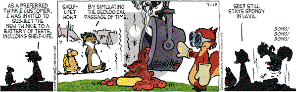 Over the Hedge on Wednesday July 10, 2013 Comic Strip