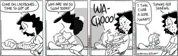 Baby Blues on Monday November 13, 2000 Comic Strip