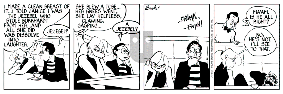 9 Chickweed Lane - Tuesday October 25, 2005 Comic Strip