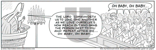 Looks Good on Paper - Monday September 23, 2024 Comic Strip