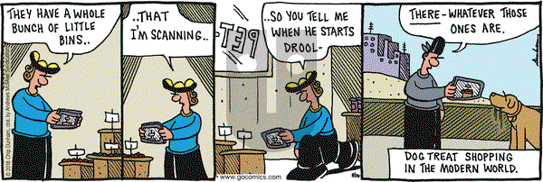 Overboard on Friday August 10, 2018 Comic Strip