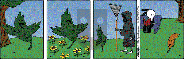 Buni on Monday September 29, 2014 Comic Strip
