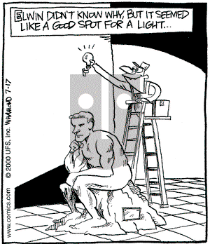 Reality Check on Monday July 17, 2000 Comic Strip