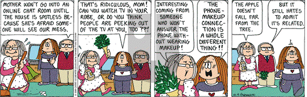 Cathy Classics on Saturday October 9, 2010 Comic Strip