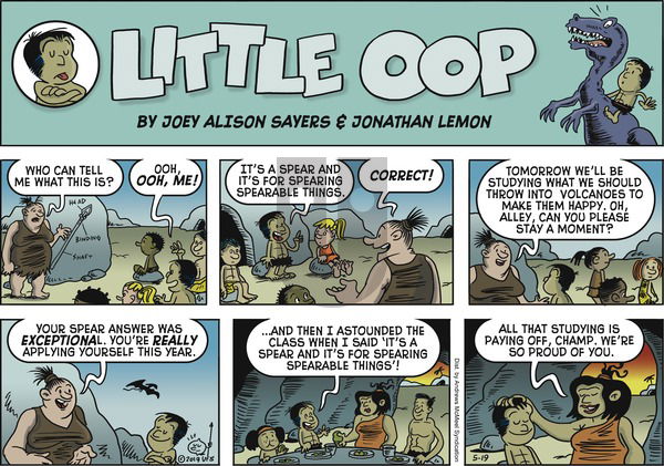 Alley Oop on Sunday May 19, 2019 Comic Strip