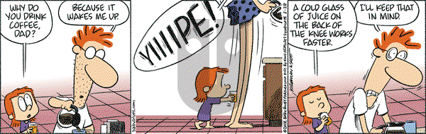 Baby Blues on Wednesday March 28, 2018 Comic Strip