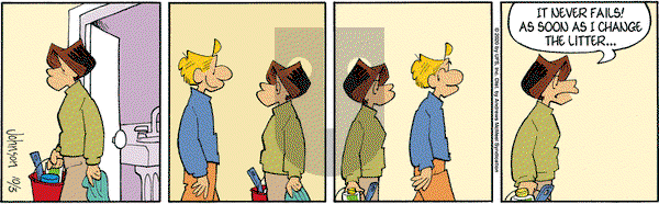 Arlo and Janis on Saturday October 3, 2020 Comic Strip