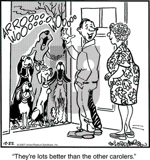 Marmaduke on Saturday December 22, 2007 Comic Strip