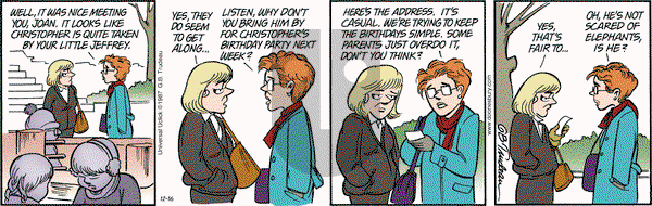 Doonesbury on Friday December 16, 2016 Comic Strip
