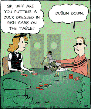Brevity on Friday November 18, 2016 Comic Strip