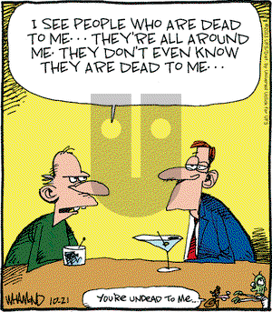 Reality Check on Monday October 21, 2013 Comic Strip