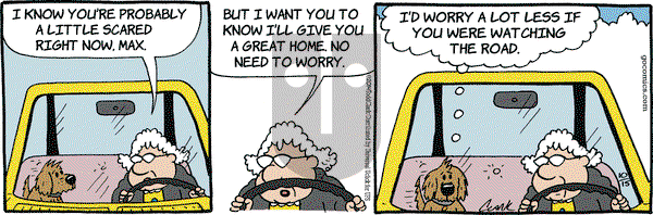 Lola on Wednesday October 15, 2014 Comic Strip