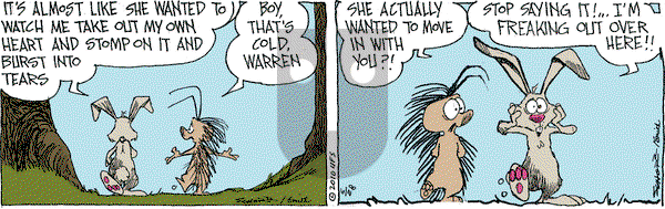 The Grizzwells on Monday June 28, 2010 Comic Strip