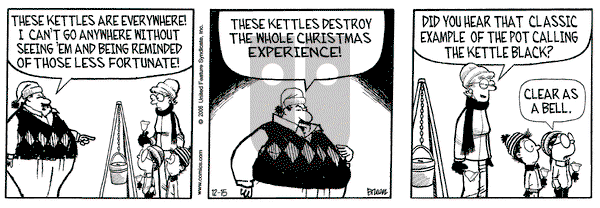 Grand Avenue on Friday December 15, 2006 Comic Strip