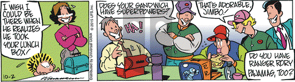Rose is Rose on Friday October 2, 2015 Comic Strip