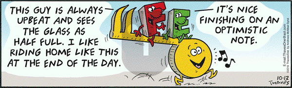 Frank and Ernest on Saturday October 12, 2019 Comic Strip