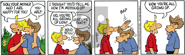 Arlo and Janis on Saturday September 3, 2011 Comic Strip