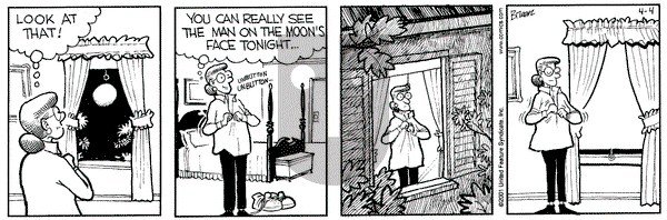 Grand Avenue on Wednesday April 4, 2001 Comic Strip