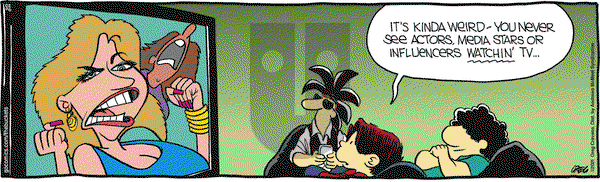 The Buckets on Saturday February 6, 2021 Comic Strip