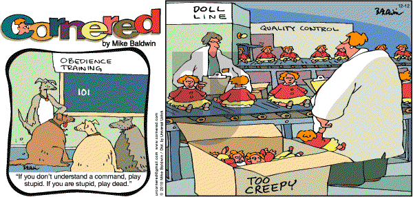 Cornered - Sunday December 12, 2010 Comic Strip
