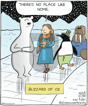 Brevity on Monday April 30, 2012 Comic Strip