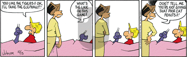 Arlo and Janis on Saturday October 13, 2012 Comic Strip