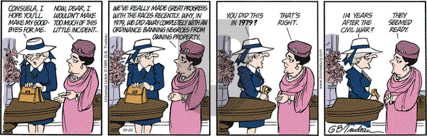 Doonesbury on Tuesday October 20, 2015 Comic Strip