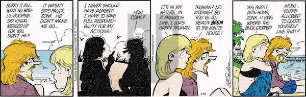 Doonesbury on Wednesday September 18, 2019 Comic Strip