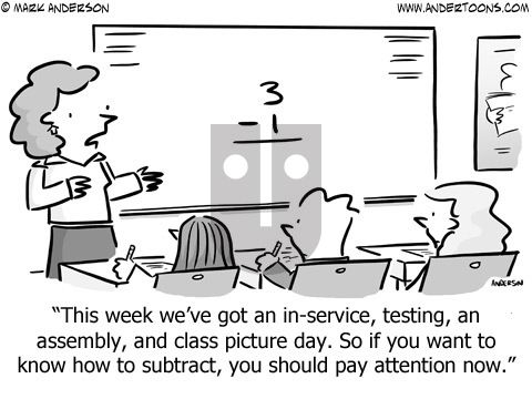 Andertoons on Friday October 7, 2016 Comic Strip