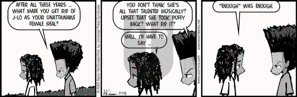 The Boondocks on Friday May 2, 2025 Comic Strip