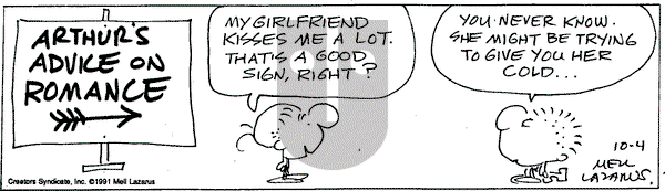Miss Peach on Friday March 21, 2025 Comic Strip