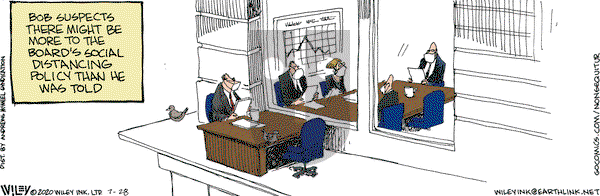 Non Sequitur - Tuesday July 28, 2020 Comic Strip