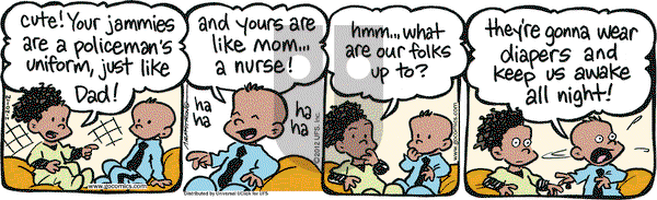 JumpStart on Monday February 20, 2012 Comic Strip