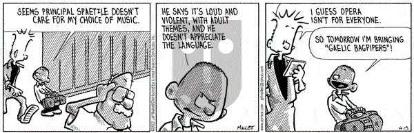 Frazz on Saturday April 13, 2002 Comic Strip