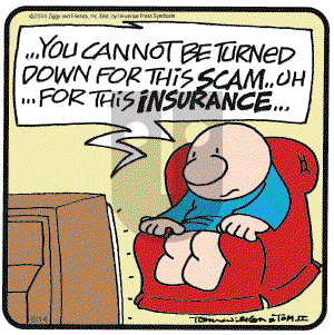 Ziggy - Wednesday June 14, 2006 Comic Strip