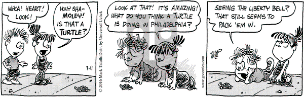 Heart of the City on Monday July 11, 2016 Comic Strip