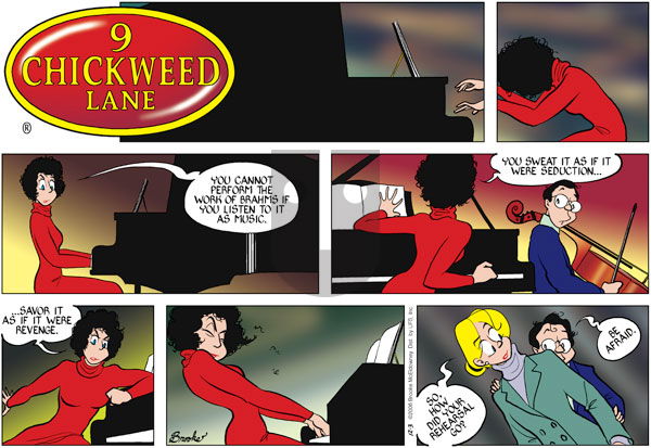 9 Chickweed Lane on Sunday December 3, 2006 Comic Strip