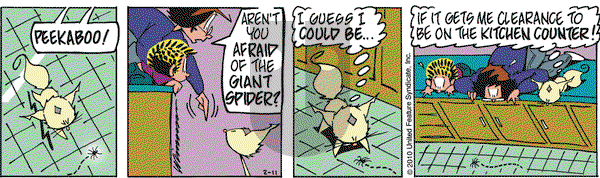 Rose is Rose on Thursday February 11, 2010 Comic Strip