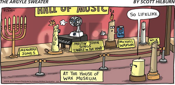 The Argyle Sweater on Sunday May 6, 2018 Comic Strip